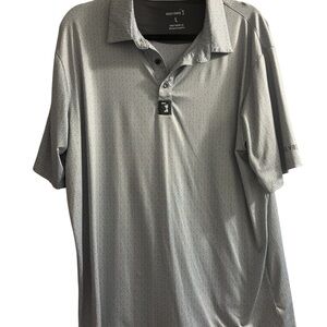 Men's Bogey Bros Gray Polo Shirt